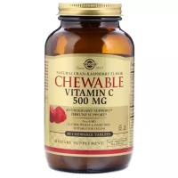 Chewable Vitamin C 500 мг Natural Cran-Raspberry Flavor таб. жев. №90