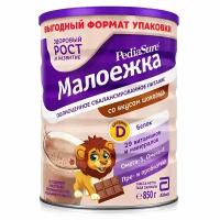 Смесь Pediasure (Abbott) Малоежка сухая со вкусом шоколада, от 1 года до 10 лет, 850 г