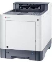 Принтер лазерный KYOCERA ECOSYS P6235cdn, цветн., A4, белый/серый