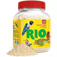 RIO Кунжут. Лакомство для мелких птиц и средних попугаев, 250 г