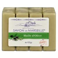 La Cigale Мыло кусковое Huile d'Olive