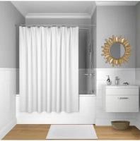 Штора для ванной комнаты IDDIS B36P218i11 200*180см полиэстер белая