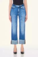 Брюки джинсовые LIU JO жен., UA4155D466678683, цвет синий-деним, размер 25