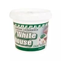 White House для потолков матовая супербелая 1.5 л 1.5 кг