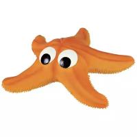 Игрушка для собак TRIXIE Морская звезда с пищалкой, латексная (23см)