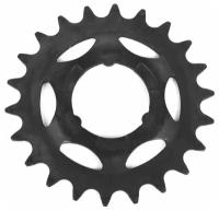 SHIMANO Звезда задняя 22Т (2,3мм) черн