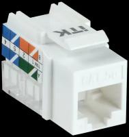 Модуль Keystone Jack ITK CS1-1C5EU-11 (RJ45, CAT.5E)