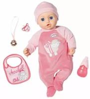 Интерактивная кукла Zapf Creation Baby Annabell, New 2022. 43 см, 706-367