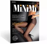 Колготки классические Minimi Milana 20, размер II, nero (чёрный)