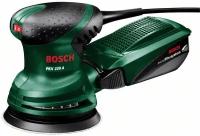 Эксцентриковая шлифмашина BOSCH PEX 220 A, 0603378020, 220 Вт