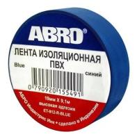 ABRO Изолента 19мм x 10м синяя (ABRO)