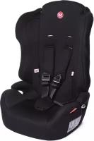 Baby Care Детское автомобильное кресло Upiter(без вкладыша) гр I/II/III, 9-36кг, (1-12лет),черный