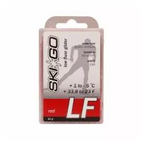 SkiGo LF Red +1 до -5°C (для старого и искусств. снега)