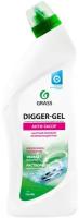 Средство для прочистки труб Grass DIGGER-GEL 750 мл