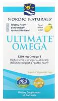 Nordic Naturals Ultimate Omega (1280 мг) 60 капсул