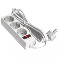 Удлинитель ExeGate EC-3-1.8W 3 Sockets 1.8m White EX279346RUS