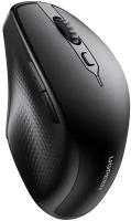 Мышка компьютерная беспроводная UGREEN MU101 (90395) Ergonomic Contoured-Shape Design Wireless Mouse. Цвет: черны