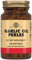 Solgar Garlic Oil Perles капс., 35 г, 100 шт