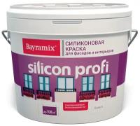 Краска акриловая Bayramix Silicon Profi матовая белый 0.9 л 1.35 кг