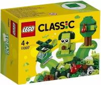 Конструктор LEGO Classic 11007 Зелёный набор для конструирования