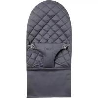 Чехол BabyBjorn Extra Fabric Seat for Bouncer Bliss Cotton, anthracite