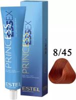 ESTEL Princess Essex крем-краска для волос, 8/45 Светло-русый медно-красный/авантюрин, 60 мл