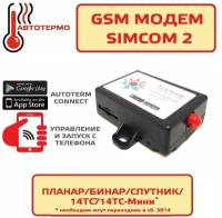 Модем GSM SIMCOM сб.3465 для BINAR 5S, Бинар компакт, Планар 