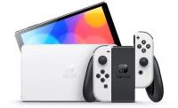 Игровая приставка Nintendo Switch Oled White