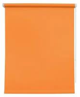 Рулонная штора 067х175 Плайн оранжевый