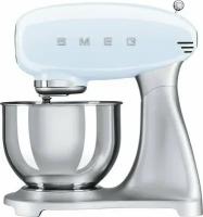 Планетарный миксер Smeg SMF02 800 Вт, голубой