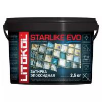 Затирка LITOKOL LITOCHROM STARLIKE EVO S.115 GRIGIO SETA 2,5кг