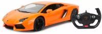 Машина Rastar РУ 1:10 Lamborghini Aventador LP700 Оранжевая 52660