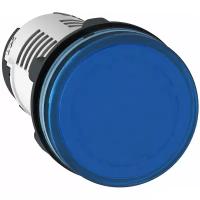 Сигнальная светодиодная лампа Schneider Electric XB7 синяя 230В SE XB7EV06MP