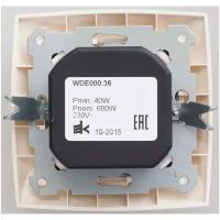 Диммер Schneider Electric WDE000236 ДУЭТ