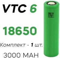 Высокотоковый литий-ионный аккумулятор VTC6. 18650