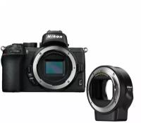 Цифровая фотокамера Nikon Z50 Body + FTZ