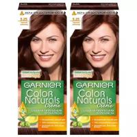 GARNIER Color Naturals Краска для волос №5.25 Горячий шоколад (2 шт в наборе)