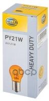 А/Лампа Hella 24V Py21w 21W Bau 15S Amber 8Ga006841-241 HELLA арт. 8GA006841-241