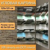 Угловая модульная картина 