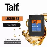 Масло для направляющих скольжения TAIF LEGATO 68 20L