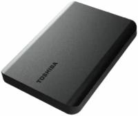 Внешний HDD диск TOSHIBA Canvio Basics 1TB, USB 3.2, Black (HDTB510EK3AA)