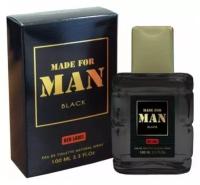 Туалетная вода мужская Made For Man Black, 100 мл