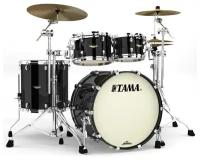 TAMA MA42TZS-PBK STARCLASSIC MAPLE LACQUER FINISH ударная установка из 4-х барабанов, цвет черный, клён