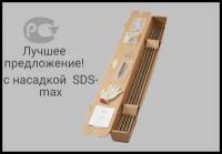 Заземление для частного дома из нержавеющей стали с насадкой SDS Max