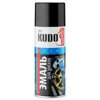 Краска для дисков KUDO, черный, аэрозоль, 520 мл
