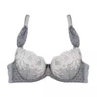 Бюстгальтер MAT lingerie, размер 65D, серый