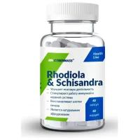 Энергетик Cybermass Rhodiola & Schisandra 60 капсул