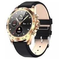 Умные часы KingWear LW09 45 мм без NFC, золото