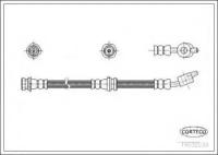 Шланг тормозной Fr L 464mm NI Almera N16 00- CORTECO 19032239