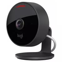 Проводная камера видеонаблюдения Logitech Circle View с поддержкой Apple HomeKit Secure Video (961-000490)